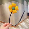 Rizador de pelo para niños, accesorio para el cabello con forma de flor de verano, ideal para niñas de Internet, con forma de bola para bebés