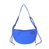 Bolsa de tela de nailon de gran capacidad 25 Nueva bolsa de alta calidad para mujer Popular Popular Bolso cruzado de moda Bolso de hombro tipo dumpling de moda