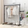 Tendedero simple colgador de piso para dormitorio tendedero de ropa para interiores colgador de barra para ropa colgador de piso para dormitorio tienda de ropa al por mayor