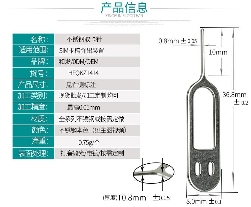 1414产品信息和尺寸标注