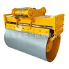 Compactadora de rodillo para excavadora, compactadora vibratoria de rodillo inclinado, compactadora vibratoria de relleno de suelo, compactadora de rodillo modificada para excavadora