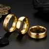 Anillos Exquisitos de Acero Inoxidable para Nicho Transfronterizo, Joyería al por Mayor de Estilo Europeo y Americano que no se Desvanece