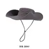 Sombreros de Exterior para Hombre, Sombreros de Sol Casuales de Verano y Otoño, Sombreros de Sol para Protección Solar en Montañismo y Pesca, Sombreros de Sol, Sombreros de Pescador para Viajes al Aire Libre