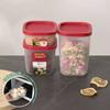 Caja de Almacenamiento para Refrigerador de Grado Alimenticio Zhanggong Caja de Almacenamiento para Refrigerador de Cocina Caja para Almacenamiento de Alimentos Juego de Calentamiento para Congelador Juego de Tres Piezas