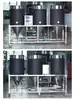 Nuevo sistema Dibos todo en uno de acero inoxidable 304 de 45 litros estilo americano con tres grifos, un juego completo de equipo de elaboración para hacer cerveza artesanal