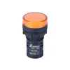 Indicador de Sinal LED de Cor Pura AD16-22DS 22mm para Trabalho de Potência 6V12V24V220V380V
