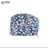 Gorro Quirúrgico Estampado Femenino Algodón Puro Gorro de Enfermera Gorro Baotou Nacido de la Luna Doctor de Clínica Dental y Estomatológica Gorro de Trabajo Masculino