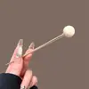 Horquilla Nuevo Estilo Chino Nicho de Alta Gama para Mujer Estilo Antiguo Horquilla para el Cabello Hanfu Parte Trasera de la Cabeza Horquilla Adorno para el Cabello de Perlas