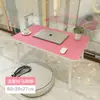 Escritorio Cama Estilo Nórdico, Mesa para Laptop para Dormitorio Estudiantil, Escritorio de Escritura, Mesa Pequeña, Mesa Plegable, Esencial para Dormitorio