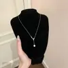 Collar de Serpiente con Borla y Perlas Modelo Nuevo 2026 Lujo Ligero Exquisito Gama Alta Diseño de Nicho Cadena para Clavícula Joyería Versátil