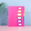 Carpeta de Documentos A4 Transfronteriza de 6 Compartimentos para Informes de Chequeo de Embarazo y Almacenamiento de Obras de Arte, Carpeta de Archivo con Páginas Insertables al por Mayor