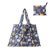 Bolsa de Compras Plegable Ecológica de Tela Oxford 210D Grande Portátil Tote Bolsa de Almacenamiento Gran Capacidad Bolsa de Compras para Supermercado