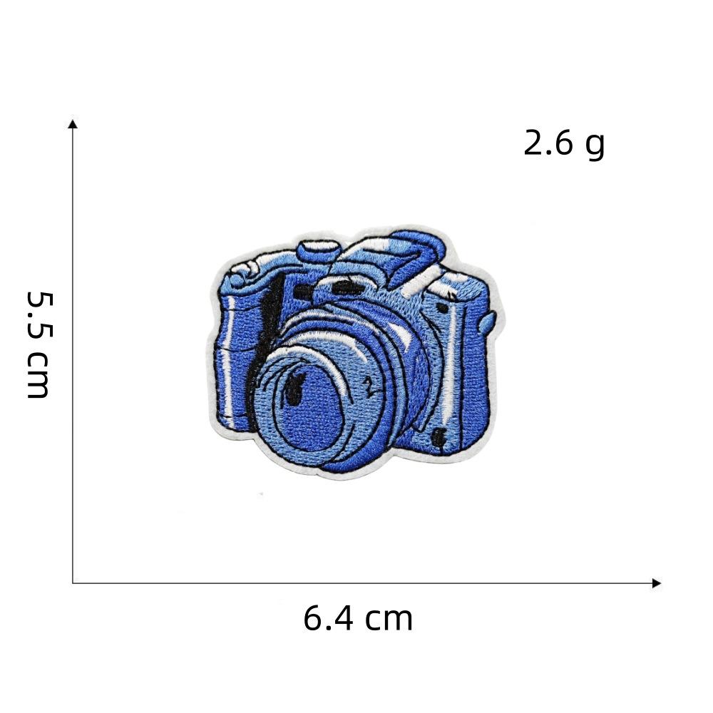 蓝色系列布贴6#