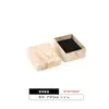 Caja de Joyería Deqi Caja de Empaque para Anillos, Collares, Pendientes, Colgantes, Caja de Almacenamiento de Regalo, Caja de Regalo, Caja de Papel de Base y Tapa