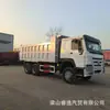 Fábrica para Venda Exportação Usado Caminhão Basculante Howo 371 Cavalos Veículo de Engenharia 6*4 Caminhão de Transporte de Terra