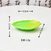 Tetera de Bambú Simulada Juego de Té Accesorios de Resina Material de Pegamento Crema Decoraciones de Escritorio DIY Adornos Juguetes para Casa de Muñecas