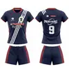 Uniformes de pickleball hechos a medida, que incluyen conjuntos de competición profesional para hombres y mujeres, camisetas de entrenamiento de manga corta transpirables y de secado rápido, y camisetas de pickleball con diseño personalizado.