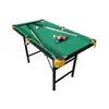 Envío Gratis Mesa de Billar Plegable Elevable Negra Ocho Pequeña para Casa Niños Mesa de Billar Americana Mini Ping Pong de Escritorio