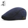 Boina de Algodón Estilo Coreano Nuevo Primavera y Verano 2025 para Hombre al Mayoreo Moda Británica Gorra de Béisbol Sombrero Transpirable para Mujer