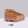 Suporte de Armazenamento de Filmes para Celular de Mesa, Suporte de Exibição Categorizado, Caixa de Armazenamento de Mesa, Caixa de Exibição de Cartões, Suporte de Exibição