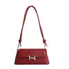 Bolso Cruzado de Moda y Sencillo con Hebilla H para Mujer, Bolso de Hombro Versátil y de Alta Gama, Nuevo Modelo 2026, Bolso Cuadrado Pequeño de Lujo Ligero de Moda