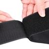 Em estoque nylon Velcro por atacado mãe e criança fivela preta branca misturada poliéster adesivo fivela com roupas acessórios de bagagem