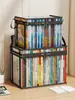 Bolsa de almacenamiento para libros viejos, herramienta organizadora de libros, caja de almacenamiento de gran capacidad, bolsa para libros, otras bolsas de almacenamiento, funda antipolvo para bolsa