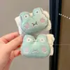 Diadema de peluche de dibujos animados linda y adorable para niñas, diseñada para lavarse la cara, evitar que el cabello se resbale y perfecta para tomar fotografías
