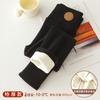 Leggings de Inverno com Forro de Lã Jingqi para Meninas Roupa Externa Calças de Lã para Bebês Outono e Inverno Calças Quentes Espessas para Crianças