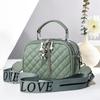 [Bolsa feminina Daifa] Nova bolsa de ombro, bolsa transversal, estilo coreano, bolsa pequena feminina requintada Daifa