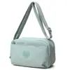 Bolsa de ombro casual versátil transfronteiriça, bolsa transversal multicamadas de grande capacidade, novo estilo de comércio exterior, bolsa feminina da moda, atacado