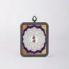 Xizang Más Vendido Nepalesa Pura Pintada a Mano Tara Blanca Mantra Núcleo de Tarjeta 4*5
