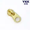 Cremallera Ykk No. 3 Deslizadores de Nylon para Maletas, Cadenas, Fundas de Edredón, Mosquiteros, Fundas de Almohada, Cabezales de Cremallera Ykk en Grandes Cantidades en Stock