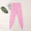 Venta directa de fábrica de pantalones de otoño para personas mayores, pantalones de algodón poliéster estampados, pantalones de lana de algodón, pantalones línea abuela, pantalones de algodón, pantalones cálidos, venta al por mayor