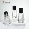 Frasco de Vidrio para Base Líquida Color Personalizado 30ml Cosméticos Botella Aislante Botella con Cabeza de Bomba para Loción Perfume Spray Reemplazable