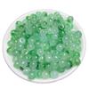 Gao Bing Piao Verde 7x8 Tipo Antiguo Perlas al por Mayor DIY Joyería de Jade Perlas Cilíndricas Perlas Separadoras Accesorios para Pulseras y Collares al por Mayor