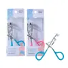 Rizador de Pestañas de Acero Inoxidable Lmltop Paquete Individual Rizador Integrado con Forma de Ojo Herramienta de Belleza A0325
