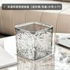 Caja de Almacenamiento de Accesorios para el Cabello de Niña Transparente Gomas para el Cabello Cuerda para el Cabello Pinza para el Cabello Banda para el Cabello Caja de Almacenamiento Caja de Joyería