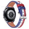 Adecuado para Relojes de la Serie Honor Watch Es y Correas de Cuero para la Serie Huawei Watch 2