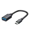 Cable de transferencia de datos OTG, Tipo-C a USB 3.2, compatible con teléfonos Apple y Huawei, y computadoras MacBook para conectar a unidades USB