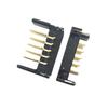 Conector de Bateria A01M-5P-M2-M3-X com Garfo 5P Interface de Drone Fechadura Inteligente de Porta Fonte de Alimentação