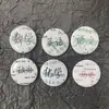 Insignias Temáticas Emocionales, Colgantes para Mochila, Insignias para Pecho, Accesorios, Regalos para Estudiantes, 58 Diseños Redondos Creativos