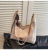 Bolsa de alta qualidade transfronteiriça feminina retrô 2025 nova moda bolsa de ombro diagonal feminina bolsa tote casual para o dia a dia