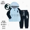 Ropa Nueva de Otoño Transfronteriza Sudadera Material Ropa Infantil Traje de Dos Piezas Traje Deportivo Energético [Envío Directo]