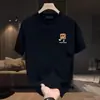 2026 Verano Moderno Fresco Versátil Pareja Manga Corta Estilo Nacional Chino Algodón Puro Talla Grande Estampado Graffiti High Street Hombres Mujeres Camiseta