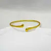 Pulseras Populares Europeas y Americanas de Venta Caliente Transfronteriza, Pulseras Simples de Línea de Nota, Pulseras para Mujer Modernas y Versátiles al por Mayor