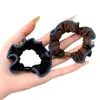 Goma para el pelo de encaje estilo coreano para mujer, nuevo modelo 2025, alta elasticidad, banda de goma duradera, cuerda para el pelo, accesorio para el pelo