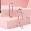 Pin de bagagem simples de várias especificações, etiqueta de pin para roupas e tapetes, pino de segurança, pino de ferro, pino grande, atacado