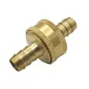 Conector de manguera de jardín de 1/2 pulgada, conector de reparación de tubería de agua de jardín, herramienta conector de tubería de agua de PVC para jardín de 1/2 pulgada