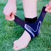 Tobillera para recuperación de esguinces, fijación y protección contra esguinces, protector de articulaciones de tobillo y muñeca, equipo de protección deportiva unisex